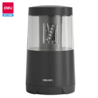 Deli Creative Electric Pencil Sharpener Automatic Office Stationery Study Supplies for School And Business