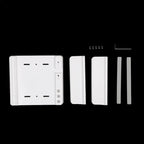 4 in 1 Office Laptop Stand Vertical Save Desktop Space Easy To Place Computer Accessories Scalable Width Office Desk Storage