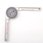 Professional Miter Saw Protractor Angle Finder Precision Miter Angle Finder Plumbers Woodworking Scale Mitre Saw Measuring Tool