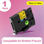 E1000 PRO Label Maker Printer TZ231 Label Maker Tape QWERTY Keyboard Symbols Industrial Printer Work with Heat Shrink Tubes