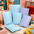 Self Adhesive Mailing Envelopes Bubble Padded Mailers 4 X 6 Inch Small Shipping Bags Waterproof Padded Envelopes for Packaging
