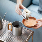 Coffee Drip Filter Bag Holder Reusable 304 Stainless Steel Japanese Filter Bag Holder Coffee Cup Drip Filter Paper Bag Holder