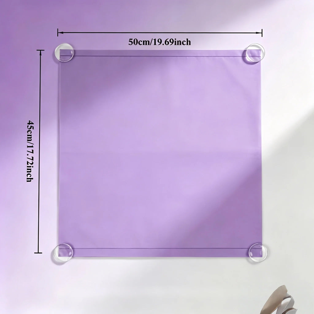 5 Rolls (100 Count) Purple Leak-Proof and Odor-Blocking Trash Bags – Extra-Large, Thick Plastic Bags