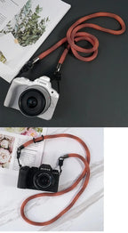 Camera Shoulder Strap Lanyard for Nikon Panasonic Canon Leica Sony Pentax Fujifilm Micro Single Camera Neck Strap Sony A7M4 Fuji