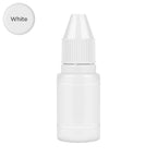 10ml Self-Inking Colorful Ink for Photosensitive Stamp Refilling Ink Red Green Blue Black Orange Rose red Chocolate Coffee White
