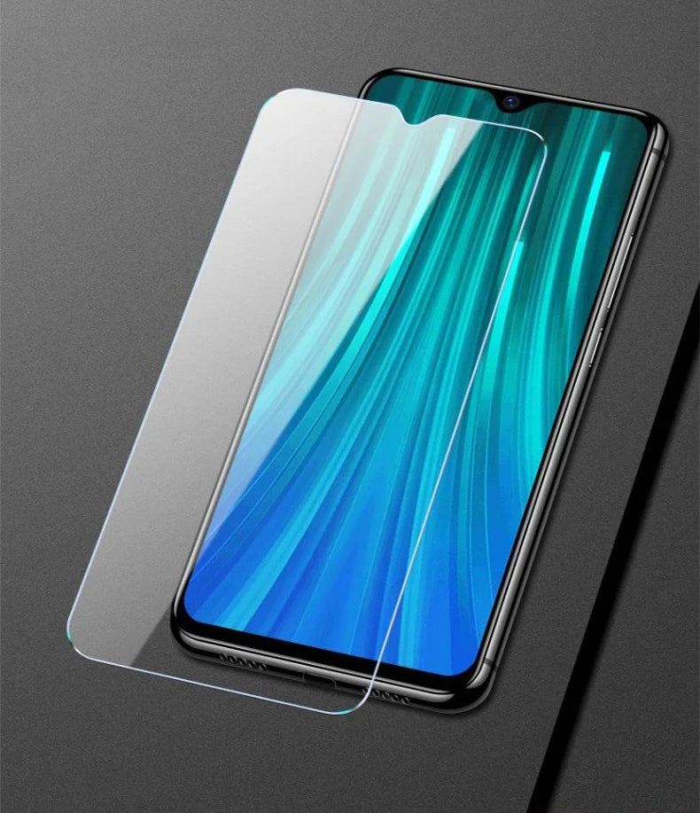 3PCS Tempered Glass For Xiaomi Redmi Note 12 11 10 9 8 Pro 12S 11S 10S 9S 8T Screen Protector For Redmi Note 14 13 Pro 5G Glass