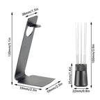 Espresso Coffee Stirrer Needle with 8 Needles Magnetic Abortion Stand Barista Coffee Stirring Distribution Tools