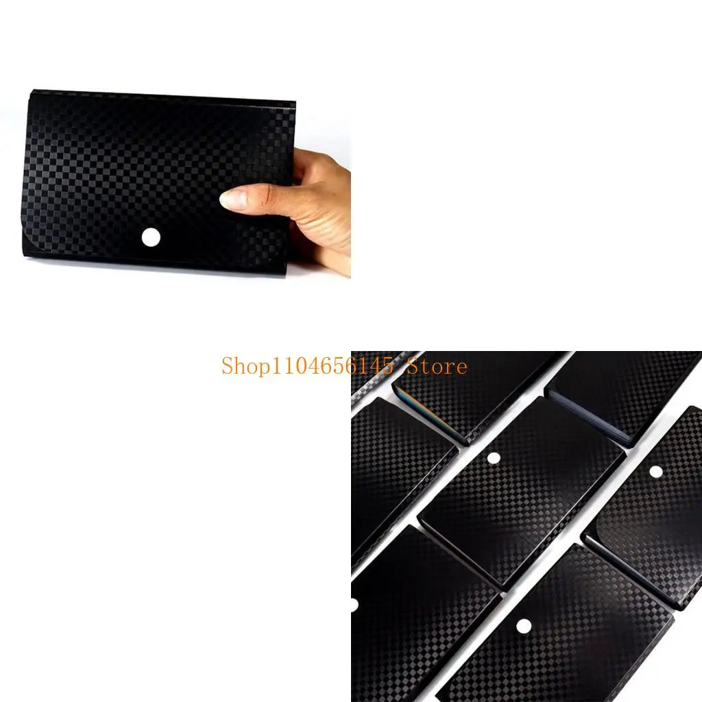 Portable Receipt Folder Accordion Folder A6 Size Expandable File Wallet for Ideal for School Student Office Business Sta