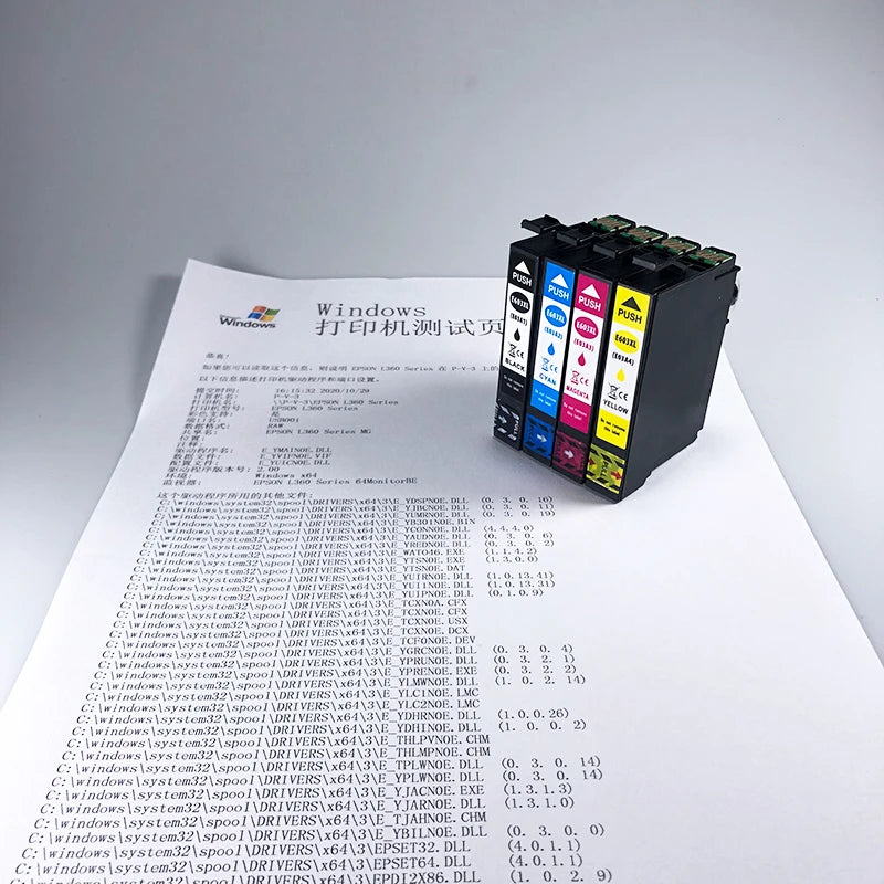 603XL Compatible Ink Cartridges T 603 XL For Epson XP-2100 XP-2105 XP-3100 XP-3105 XP-4100 XP-4105 WF-2810 WF-2830 Printer