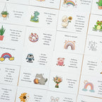 Mr Paper, 90 Inspirational Affirmation Cards Student Stationery Supplies kawaii stationery cardstock paper affirmation cards