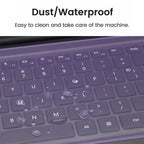 Universal Laptop Keyboard Cover Protector 12-17 inch Waterproof Dustproof Silicone Notebook Computer Keyboard Protective Film