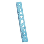 Soft Ruler Set Creative Measure Tool Can Bend Transparent Ruler Students Geometry Math Drawing Stationery School Office Supplies
