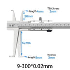 Double Internal Groove Digital Caliper 9-150mm Internal Groove Electronic Vernier Caliper Internal Hole Groove Diameter Caliper