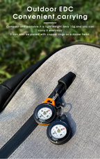 Kanpas EDC Outdoor Compass with Luminous / High Quality Compass / Outdoor Compass / Adventure Compass / K18 / K25