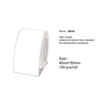Marklife Thermal Label Printer P50 Mini Protable Bluetooth Stickers Self-adhesive Printer For Kitchen Office To Gift/Marking/Tag
