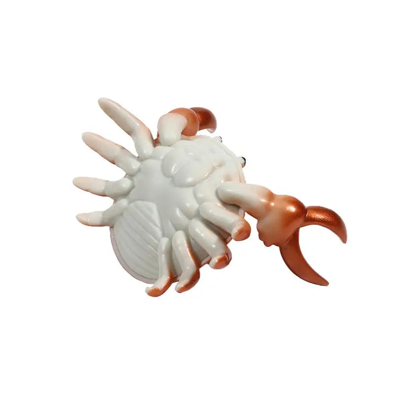 Multifunctional Weightlifting Crab Pen Holder Storage Item Lifting Pen Holder DesktopCreative Personalized Decoration Model Gift
