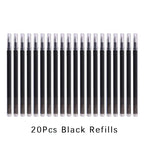 Pilot Erasable Gel Pen Magic Blue Black Red Ink 0.5mm Erasable Refill Rods Japanese Stationery Office School Writing Supplies
