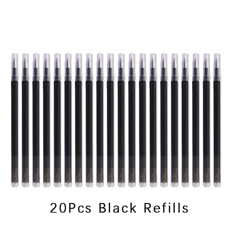 Pilot Erasable Gel Pen Magic Blue Black Red Ink 0.5mm Erasable Refill Rods Japanese Stationery Office School Writing Supplies