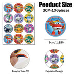 Super Wings Party Supplies Balloons Cup Plates Napkins Tableware For Kids Baby Shower Birthday Party Decoration
