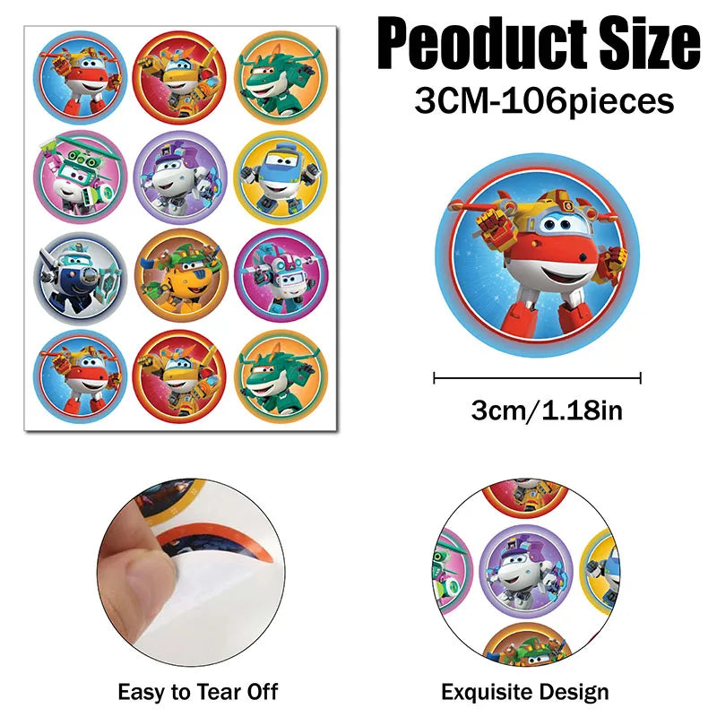 Super Wings Party Supplies Balloons Cup Plates Napkins Tableware For Kids Baby Shower Birthday Party Decoration