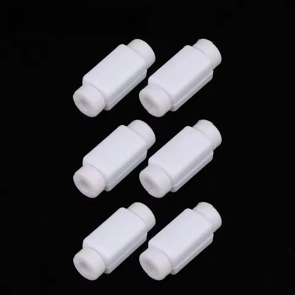 6pcs Data Cable Protectors, Charger Safety Clips, Anti-Bend And Bite-Resistant Charging Cable Covers
