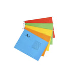 5Pcs A4 Sized Suspension File Folder Hanging File Holder Paper Wear-resistant Frame Documents Organizer Desktop Office folder