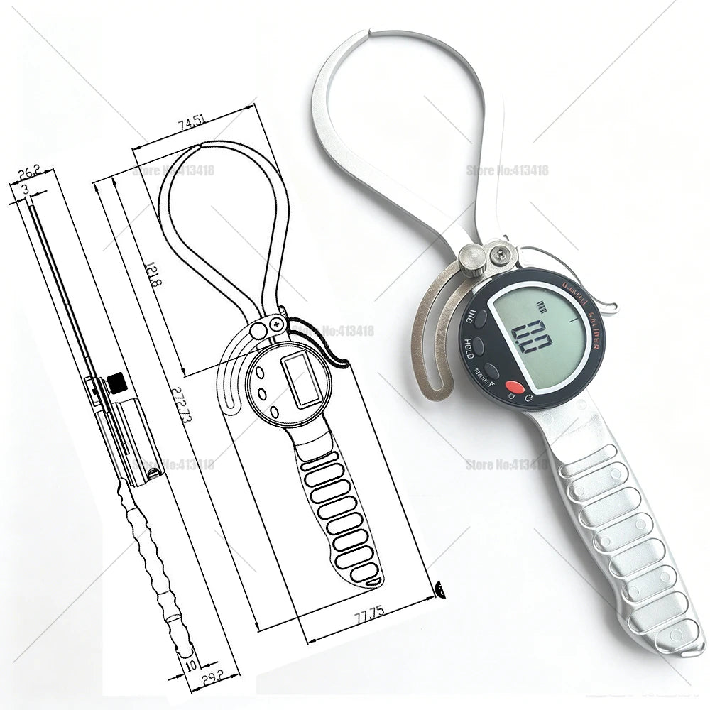 0-6inch 0-8inch External digital caliper 0-150mm. Outside caliper. Caliper gauge sheet Thickness Gauge Power 0.5-8.5Inch