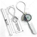 0-6inch 0-8inch External digital caliper 0-150mm. Outside caliper. Caliper gauge sheet Thickness Gauge Power 0.5-8.5Inch