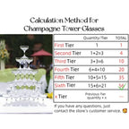 20-60PCS Acrylic Champagne Coupe Glasses Engagement Party Wedding Champagne Tower Prosecco Tower Martini Glasses 5oz