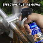 Automotive Car Rust Remover Spray Clean Metal Iron Quickly Auto Exhaust Pipe Rust Derusting Spray Stain Removal Agent