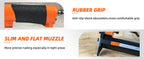 KAMSIN 7116 Nail Gun 22 Gauge Pneumatic Upholstery Stapler 71 Series Staples Fine Wire Stapler for Furniture and Fabric