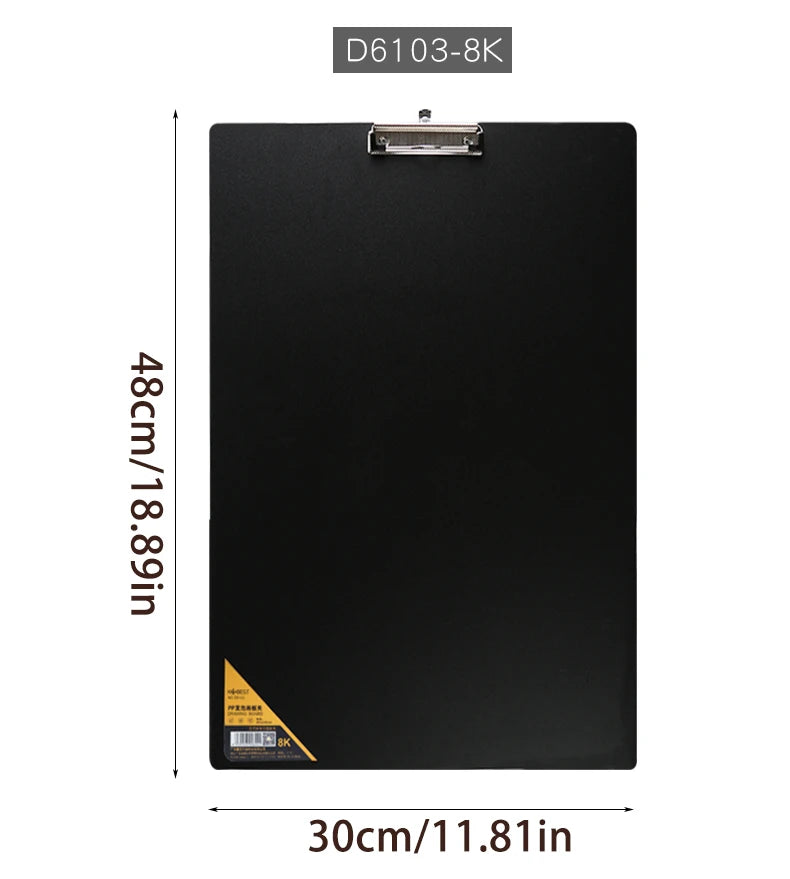 A3 Horizontal Waterproof Sketch Clipboard for Beginners - 4K Vertical Sketch Board for Drawing, 8K Writing Board for Adults