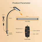 Screen Lamp LED Monitor Light Bar Computer Screen Lamp Stepless Dimmable USB Desk Lamp For Office Study Reading Lighting