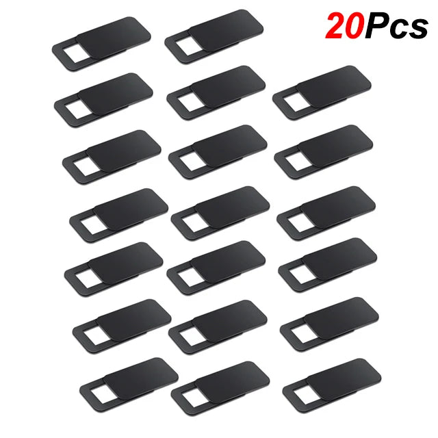 1-20pcs Universal Webcam Protective Cover Antispy Slider Camera Protector for iPad Laptop Macbook Phones Lens Privacy Stickers