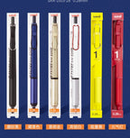 Japan UNI JETSTREAM EDGE Ultra Fine Ballpoint Pen,SXN-1003 Metal 0.28/0.38mm Fast-Drying for business,signing,Japanese Stationer