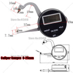 0-6inch 0-8inch External digital caliper 0-150mm. Outside caliper. Caliper gauge sheet Thickness Gauge Power 0.5-8.5Inch