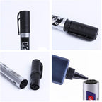 500ML Graffiti ink Permanent Marker Refill Ink - Oil-Based Waterproof for Black/Red/Blue Markers (Bulk Bottle, Non-Erasable)