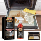 Kitchen Oven Cleaning Foam Spray Powerful Heavy Oil Stain Remover Multi Purpose Cleaner for Grill Stove Cookware Cleaning Tools