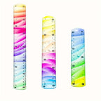 Multifunctional Plastic Soft Ruler Set Flexible Freely Bendable Set Square 20/30CM Drawing Measuring Tools Protractor Gift