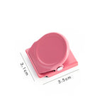 1pcs Mini Magnet Clamp Multi Color Magnetic Paper Clip for Fridge File Index Photo Memo Office School A7127