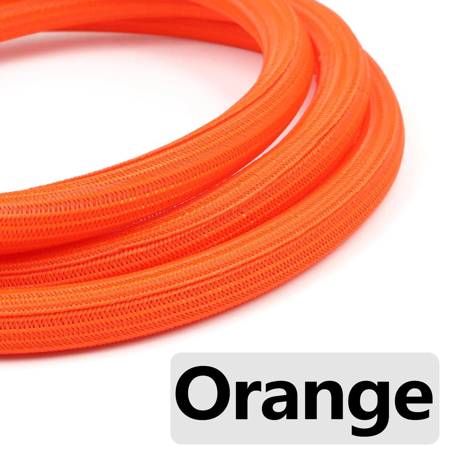 3/8meters PET Braided Cable Sleeve 3mm~32mm Self-Closed Sheath High Protection Wear Resistant Insulated Sleeving Wire Organizer