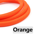 3/8meters PET Braided Cable Sleeve 3mm~32mm Self-Closed Sheath High Protection Wear Resistant Insulated Sleeving Wire Organizer