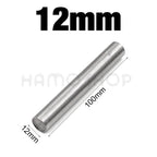 Double Caps Rivet Tool Round Rivets Metal Punch Tool Spike Stud Installation Tool For Leathercraft Shoe Bag Belt Garment DIY