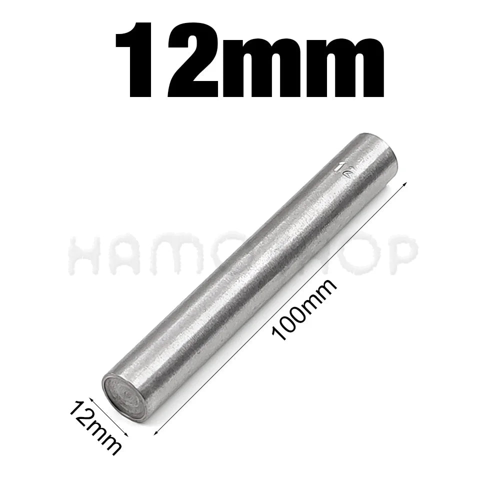 Double Caps Rivet Tool Round Rivets Metal Punch Tool Spike Stud Installation Tool For Leathercraft Shoe Bag Belt Garment DIY