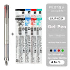 Japan Pilot Modular Pen Juice Up 3/4 Color 0.4mm Ultra-fine Gel Pens, Water-base Smooth Writing Versatile Stationery Aacsesories