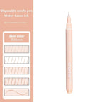 Pigment Liner Pigma Pen 0.1mm/0.03mm/0.05mm/0.5mm/1mm Different Tip Black Fineliner for Sketching Drawing Micron Ink Marker Pen