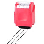 1pc Plastic Confidential Stamp Identity Protection Roller Stamps Express Privacy Data Guard Information Identity Address Blocker