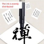 Weasel Hair Small Chinese Calligraphy Brush Soft Tip Stylus for Student Writing Drawing Art Craft