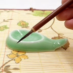 3pcs/set Hook Line Fine Paint Brush Copper Head Chinese Calligraphy Brush Pen Paint Brush Art Stationary Oil Painting Brush