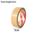 Self Adhesive Kraft Paper Tapes Waterproof Tearable Shipping Packaging Tape Home Office Industrial Painting Framing Fixed Tape